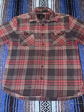 Jachs Plaid Heritage Flannel Shirt
